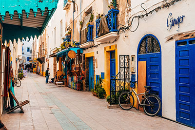 Les belles couleurs d'Essaouira
