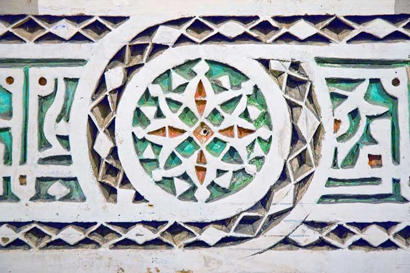 Le musée de Marrakech, palais Dar M'Nebhi