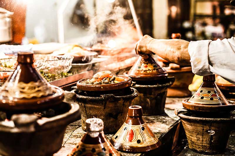 Prendre un cours de cuisine de la Maison arabe