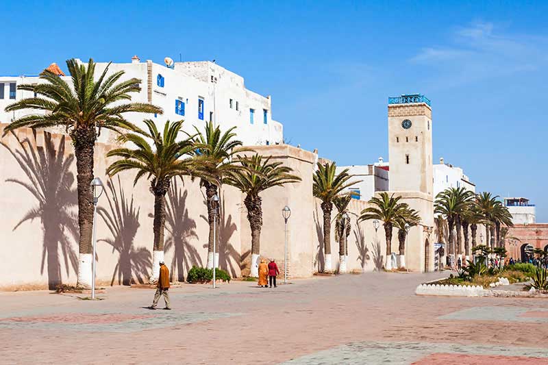 La médina et les remparts d’Essaouira