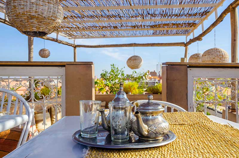 Prendre un thé dans un palais/Riad